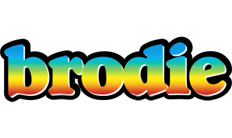 Brodie color logo