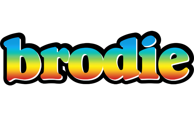 Brodie color logo