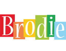 Brodie colors logo