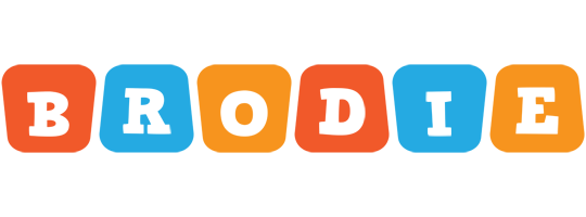Brodie comics logo