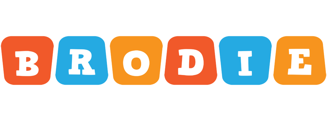 Brodie comics logo