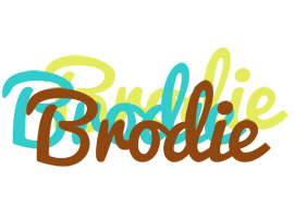 Brodie cupcake logo