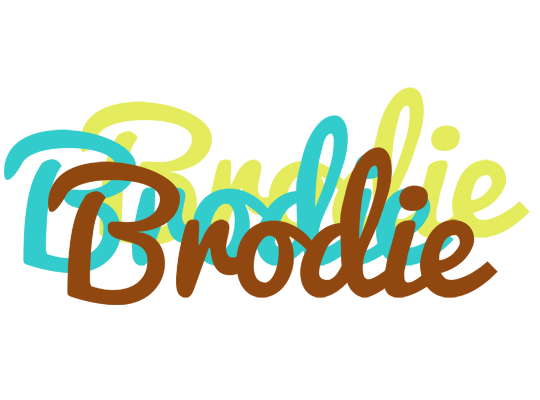 Brodie cupcake logo
