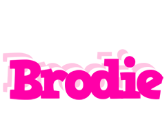 Brodie dancing logo