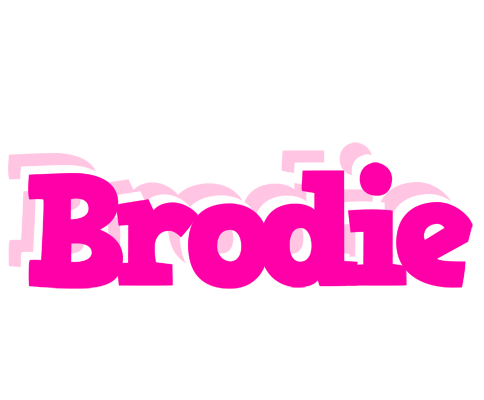 Brodie dancing logo