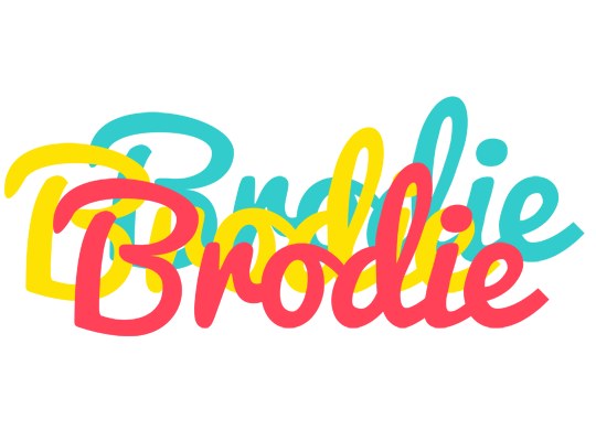 Brodie disco logo