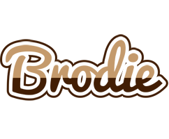 Brodie exclusive logo