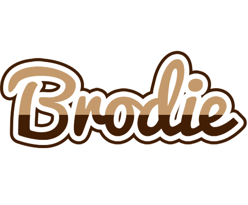 Brodie exclusive logo