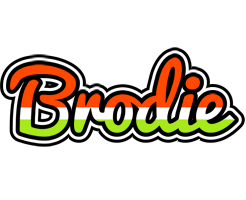 Brodie exotic logo