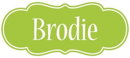 Brodie family logo