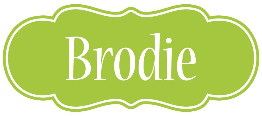 Brodie family logo