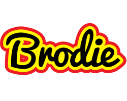 Brodie flaming logo