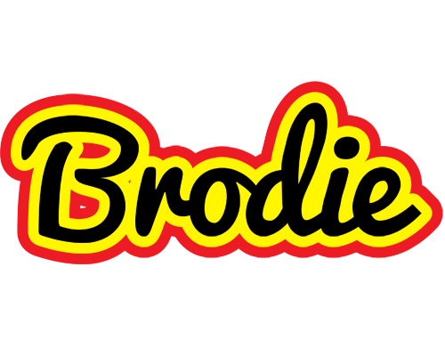 Brodie flaming logo