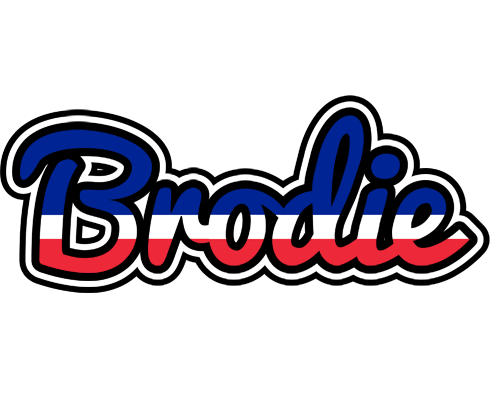 Brodie france logo