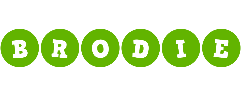 Brodie games logo