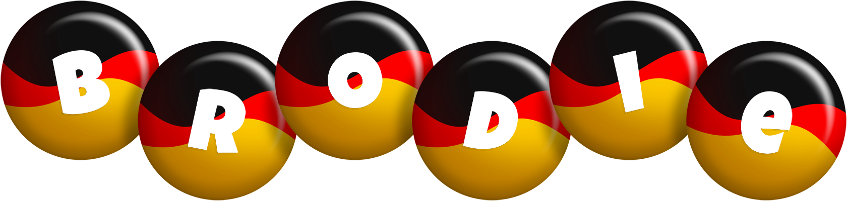 Brodie german logo