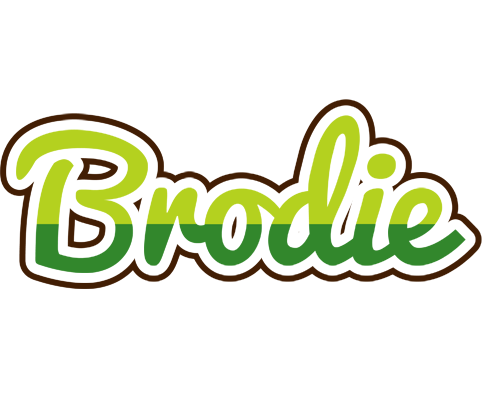 Brodie golfing logo