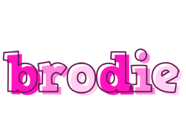 Brodie hello logo