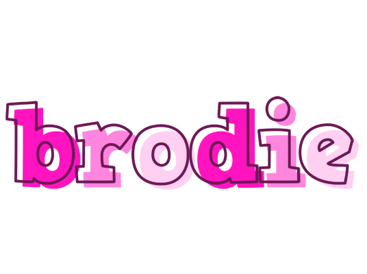 Brodie hello logo