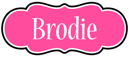 Brodie invitation logo