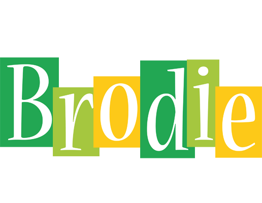 Brodie lemonade logo