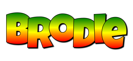 Brodie mango logo