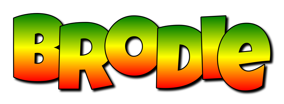 Brodie mango logo