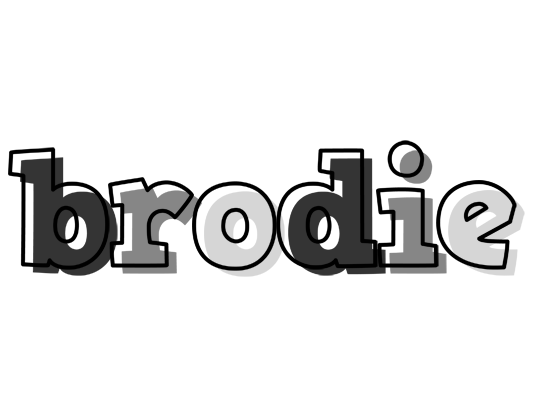 Brodie night logo
