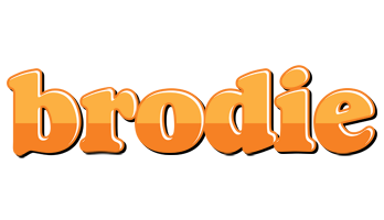 Brodie orange logo