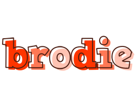 Brodie paint logo