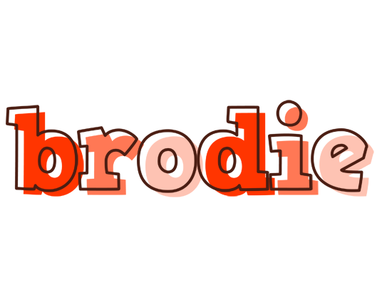 Brodie paint logo