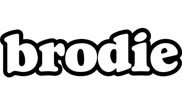 Brodie panda logo