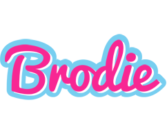 Brodie popstar logo