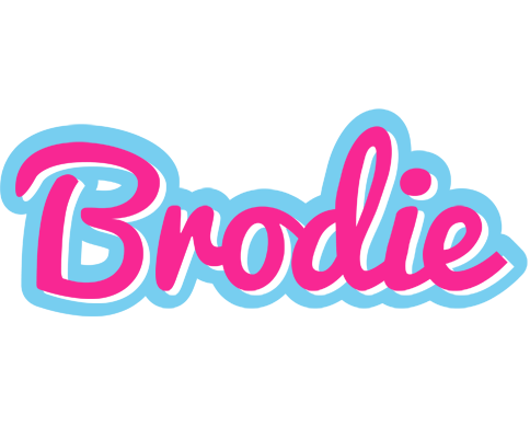 Brodie popstar logo