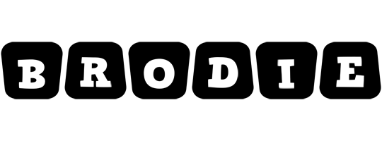 Brodie racing logo