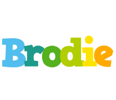 Brodie rainbows logo