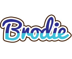Brodie raining logo