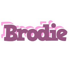 Brodie relaxing logo