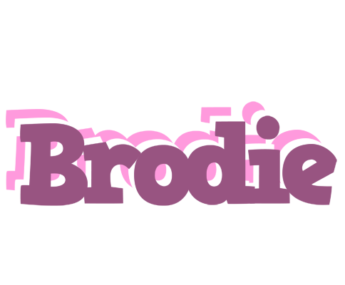 Brodie relaxing logo