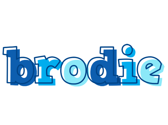 Brodie sailor logo