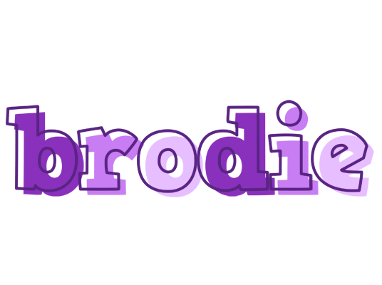 Brodie sensual logo