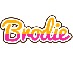 Brodie smoothie logo