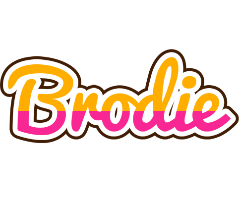 Brodie smoothie logo