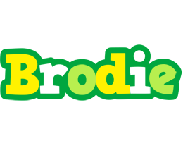Brodie soccer logo