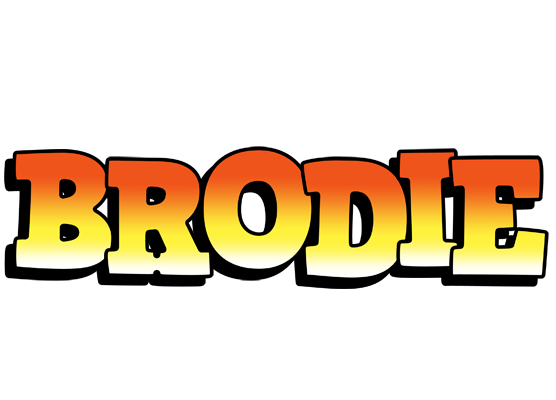 Brodie sunset logo