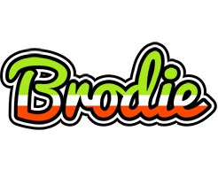 Brodie superfun logo