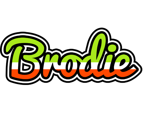 Brodie superfun logo