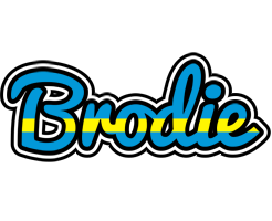 Brodie sweden logo