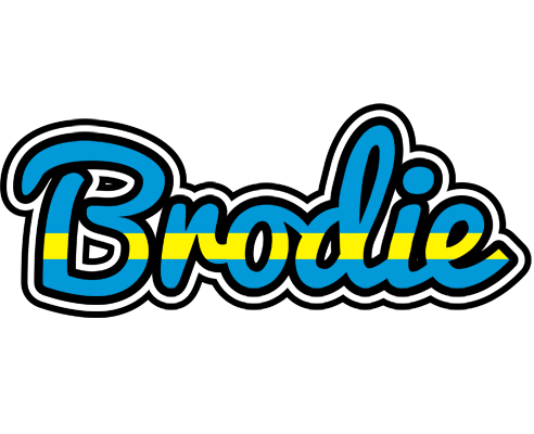 Brodie sweden logo