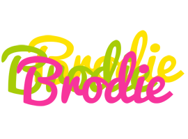Brodie sweets logo